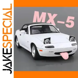 1:24 Mazda MX-5 Alloy Model for Collectors