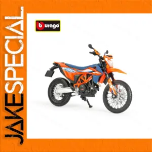KTM 690 SMC R 2023 Model Motorcycle Replica
