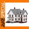 N Scale 1:160 House Model for Dioramas