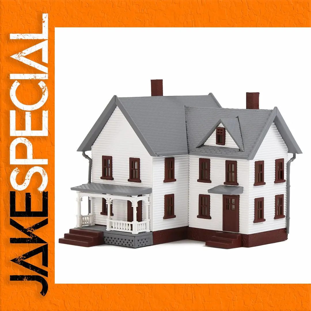 N Scale 1:160 House Model for Dioramas 1 N Scale 1:160 House Model for Dioramas