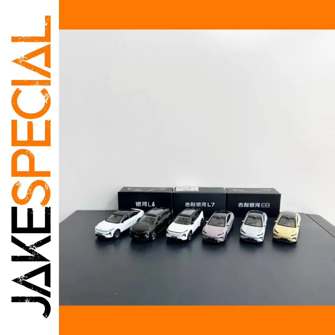 Galaxy E8 Diecast Model for Collectors 1 Galaxy E8 Diecast Model for Collectors