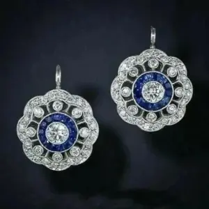 Silver Drop Earrings with Deep Blue Gemstones 3 82f697def9e942c6a4b68620 upscaled
