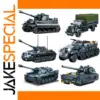 WWII Army Tank and Armor Model Kit