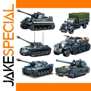 WWII Army Tank and Armor Model Kit