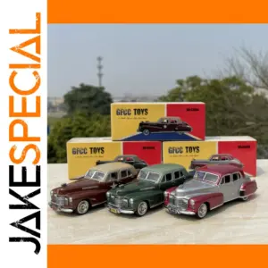 Vintage Cadillac 1:43 Diecast Model Collection