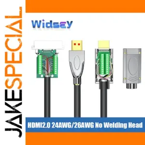 HDMI 2.0 Cable with Gold Connectors