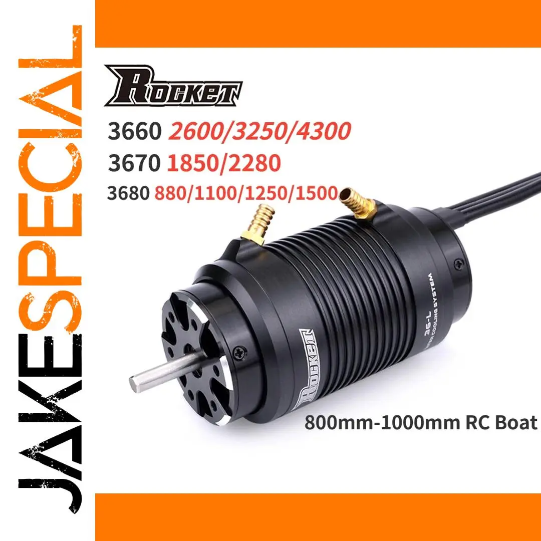 High-Performance RC Brushless Motor for Watercraft 1 High-Performance RC Brushless Motor for Watercraft