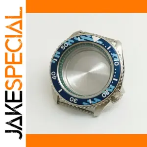 Mod SKX007 Dive Watch Case 42mm Black Bezel