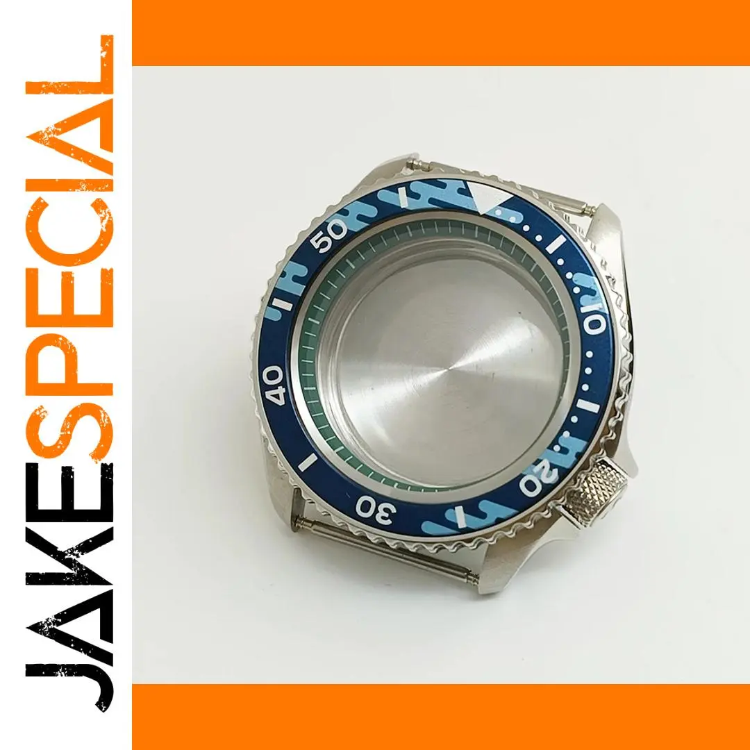 Mod SKX007 Dive Watch Case 42mm Black Bezel 1 Mod SKX007 Dive Watch Case 42mm Black Bezel