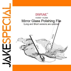 Precision Steel Glass Files Set for Modeling