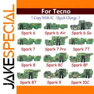 Tecno Spark USB Charging Flex Cable for Models 5-10C