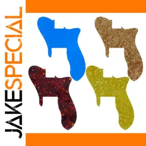 Custom Pickguard for '72 Telecaster Reissue