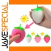 Color-Changing Strawberry Stress Squishy