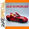 Red 1:24 Scale Supercar Diecast Model