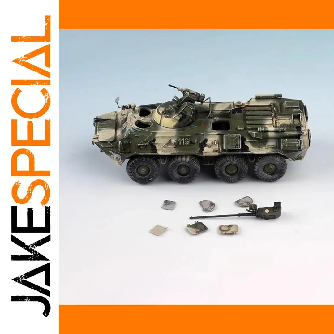 1:72 Scale BTR82A Armored Vehicle Model 1 1:72 Scale BTR82A Armored Vehicle Model