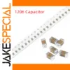 1206 Surface-Mount Ceramic Capacitor Pack (100 pcs)