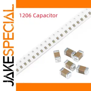1206 Surface-Mount Ceramic Capacitor Pack (100 pcs)