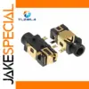 Set of 10 2.5mm Gold-Plated Stereo Jack Connectors