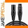 1M DMX512 XLR Cable for Professionals