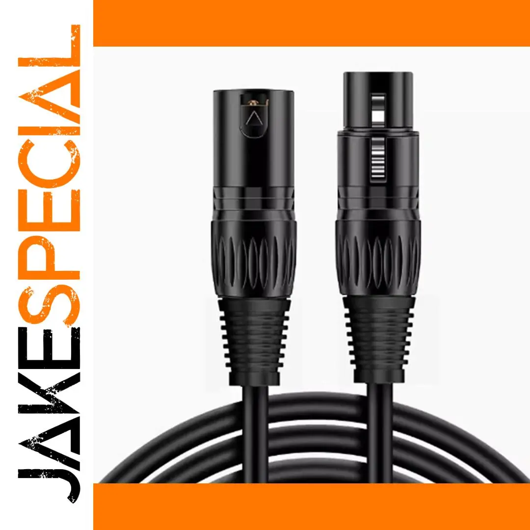 1M DMX512 XLR Cable for Professionals 1 1M DMX512 XLR Cable for Professionals