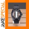 Black 40mm Diver Watch Case for Enthusiasts