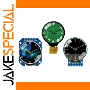 1.28-Inch TFT LCD Display Module 240x240