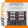 High-Performance X99 D4 Dual Pro Motherboard
