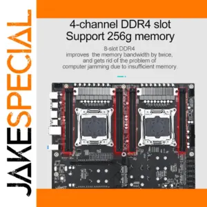 High-Performance X99 D4 Dual Pro Motherboard