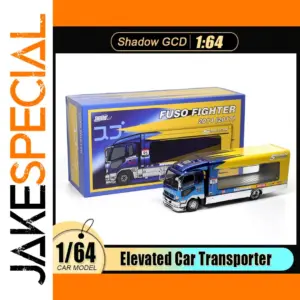 1:64 Scale Mitsubishi Transporter Diecast Model