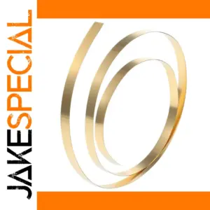 Brass Sheet Roll 1000mm x 10mm, 0.02-0.6mm