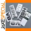 Land Rover V8 HSE 3D Badge Set for Discovery & Freelander