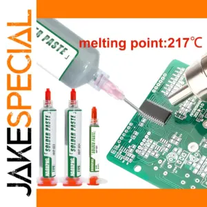 High-Precision Lead-Free Solder Paste HXP-603/604