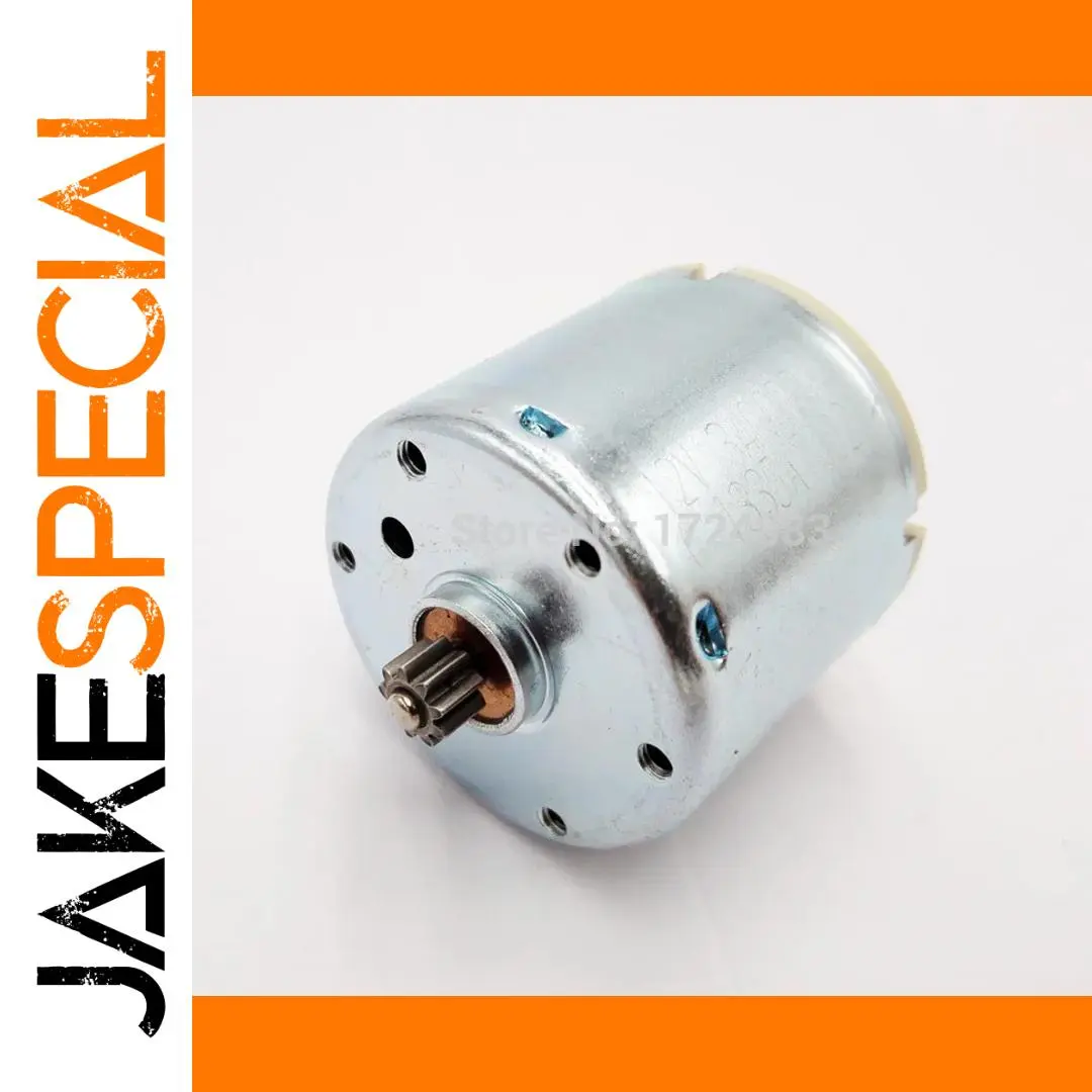 12V DC Gear Motor Model 32ZY25 with 10 Nm Torque 1 12V DC Gear Motor Model 32ZY25 with 10 Nm Torque