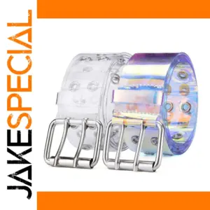 Holographic Waist Belt for Women