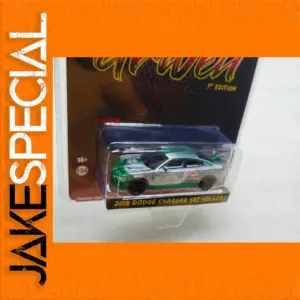 2018 Dodge Charger SRT Hellcat Diecast Model