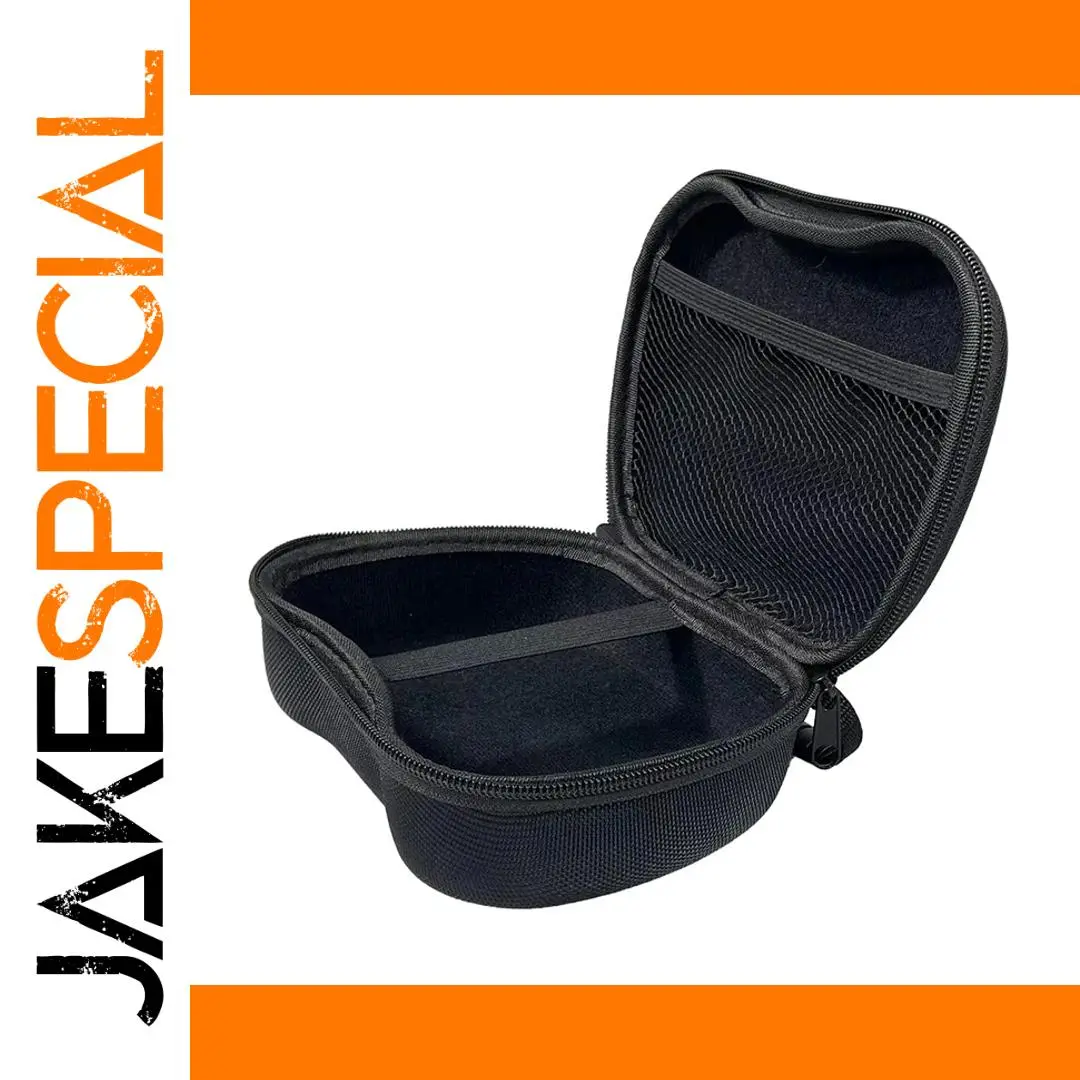 Black Gaming Controller Case for PS4 & Switch 1 Black Gaming Controller Case for PS4 & Switch