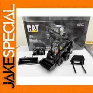 Miniature CAT 242D3 Loader Model 1:50 Scale