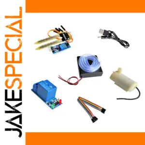 Smart DIY Soil Moisture Control Irrigation Kit