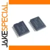 PCF8591T 8-bit A/D-D/A Converter IC, 16-Pin SOP