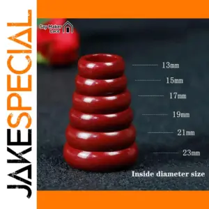 FengShui Cinnabar Ring for Prosperity