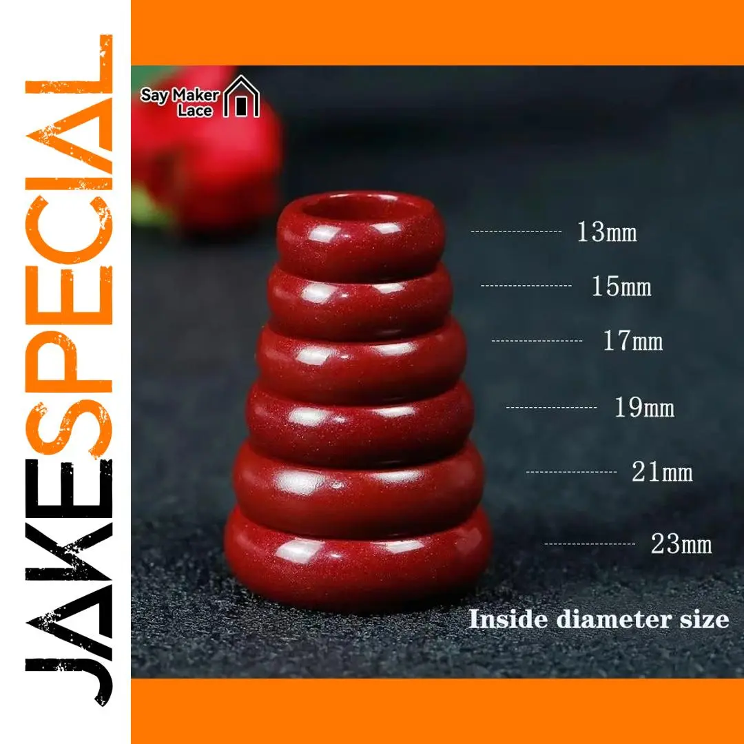 FengShui Cinnabar Ring for Prosperity 1 FengShui Cinnabar Ring for Prosperity