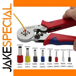 Professional Crimping Tool for Electrical Wires