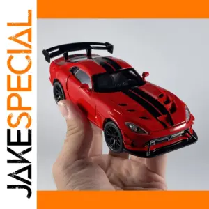 Red Dodge Viper ACR Diecast Model 1:32 Scale