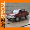 Vivid Red Toyota Hilux Diecast Model 1:32 Scale