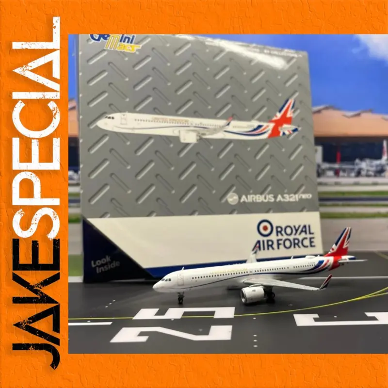 The Diecast Airbus A321neo G-XATW Model Aircraft: A Patriot's Collection Highlight 1 83c2a3299bcd45268161386b product image
