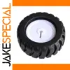 43mm D-axis Rubber Wheel for Robotics