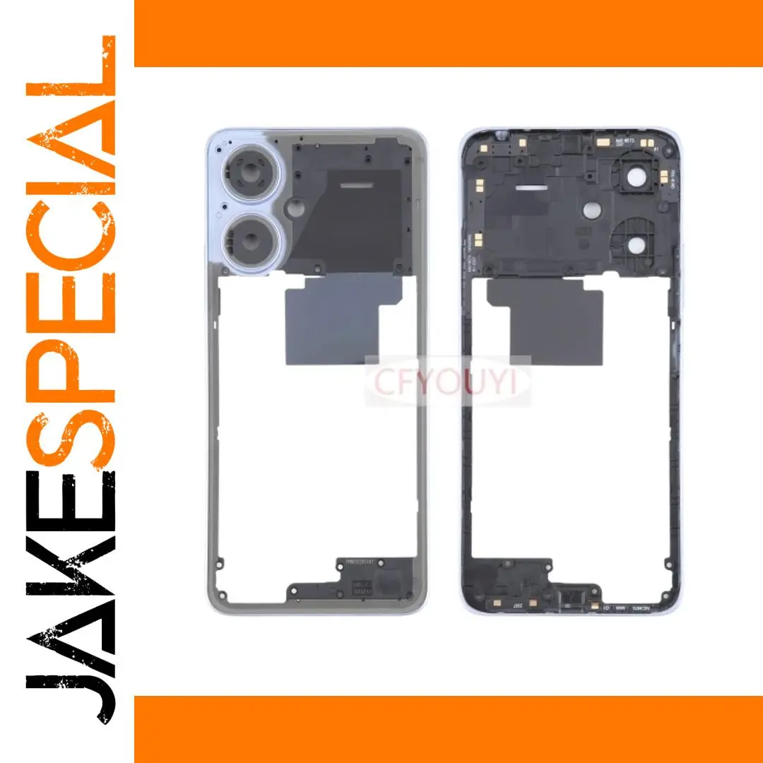 Xiaomi Poco M6 Replacement Middle Frame Housing 1 Xiaomi Poco M6 Replacement Middle Frame Housing