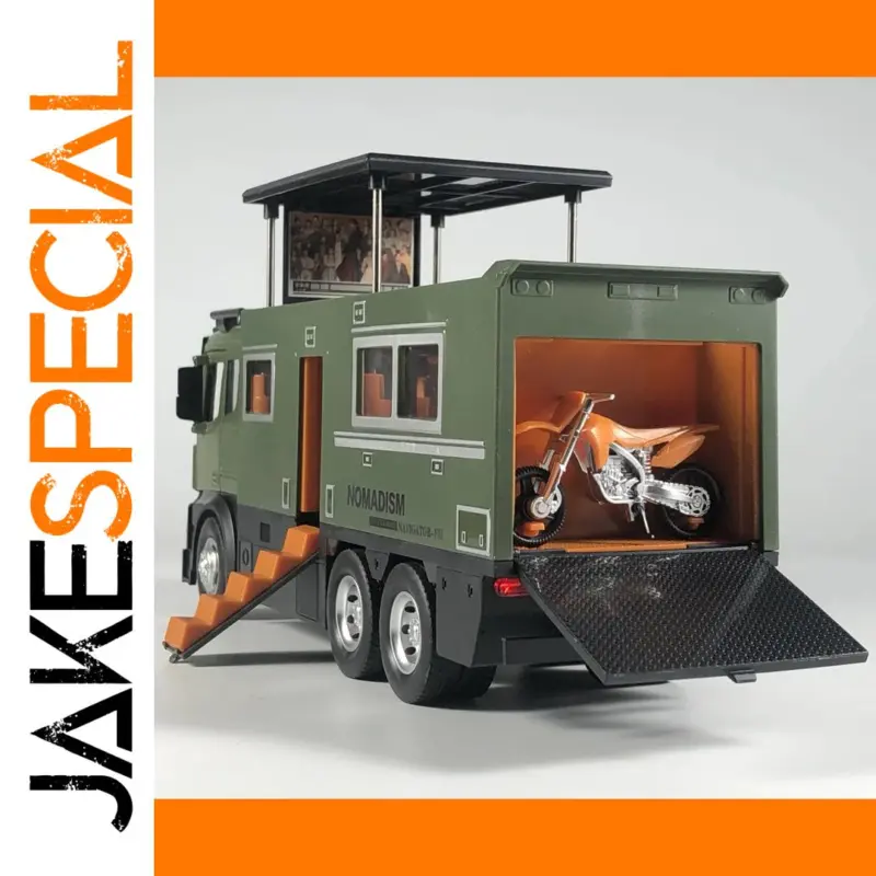 Discover the 1:18 Benz Arocs Nomadism RV Model: A Collector's Dream 1 83d54fa036ae4e998b2c4ade product image
