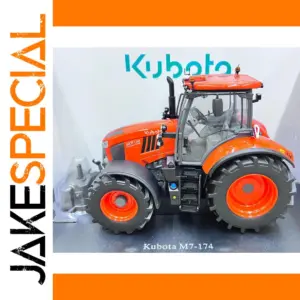 1:32 Kubota M7-174 Tractor Model