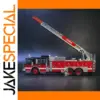 1:87 Scale Diecast Fire Truck Model